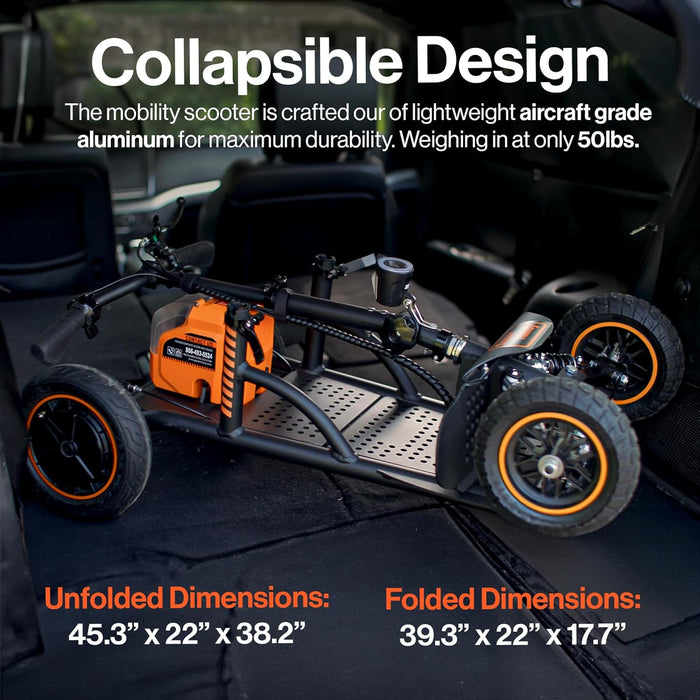 SuperHandy Explorer Mobility Scooter