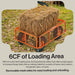 Superhandy Utility Wagon, Garden Cart, Lawn & Garden All Terrain, w/Heavy Duty Removable Side Meshes, 400 lbs Capacity
