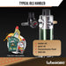 Lubeworks Oil Transfer Drum Pump Double Action 1:1 Fast High Flow Rate 8.5GPM / 32LPM for SAE130 Oils/Fluids