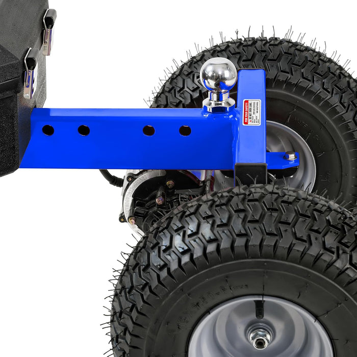 Goodyear Electric Trailer Dolly – 1630 kg Max Trailer Weight, 272 kg Tongue Load, 24V Motor, 2" Hitch
