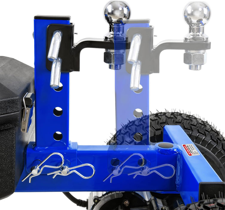 Goodyear Electric Trailer Dolly – 1630 kg Max Trailer Weight, 272 kg Tongue Load, 24V Motor, 2" Hitch