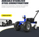Goodyear Electric Trailer Dolly 3600LBS Max Trailer Weight 600LB Max Tongue Weight DC 24V 800W 7Ah w/Heavy Duty Commercial 2" Ball Hitch Mount