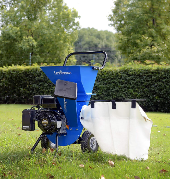 G Wood Chipper Discharge Bag – 61 cm x 122 cm, Universal Fit for Tazz, Earthquake, LCE01