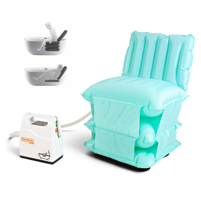 SuperHandy Portable Inflatable Bath Lift Cushion for Seniors and Disabled