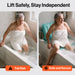 SuperHandy Portable Inflatable Bath Lift Cushion for Seniors and Disabled
