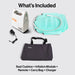 SuperHandy Portable Inflatable Bath Lift Cushion for Seniors and Disabled