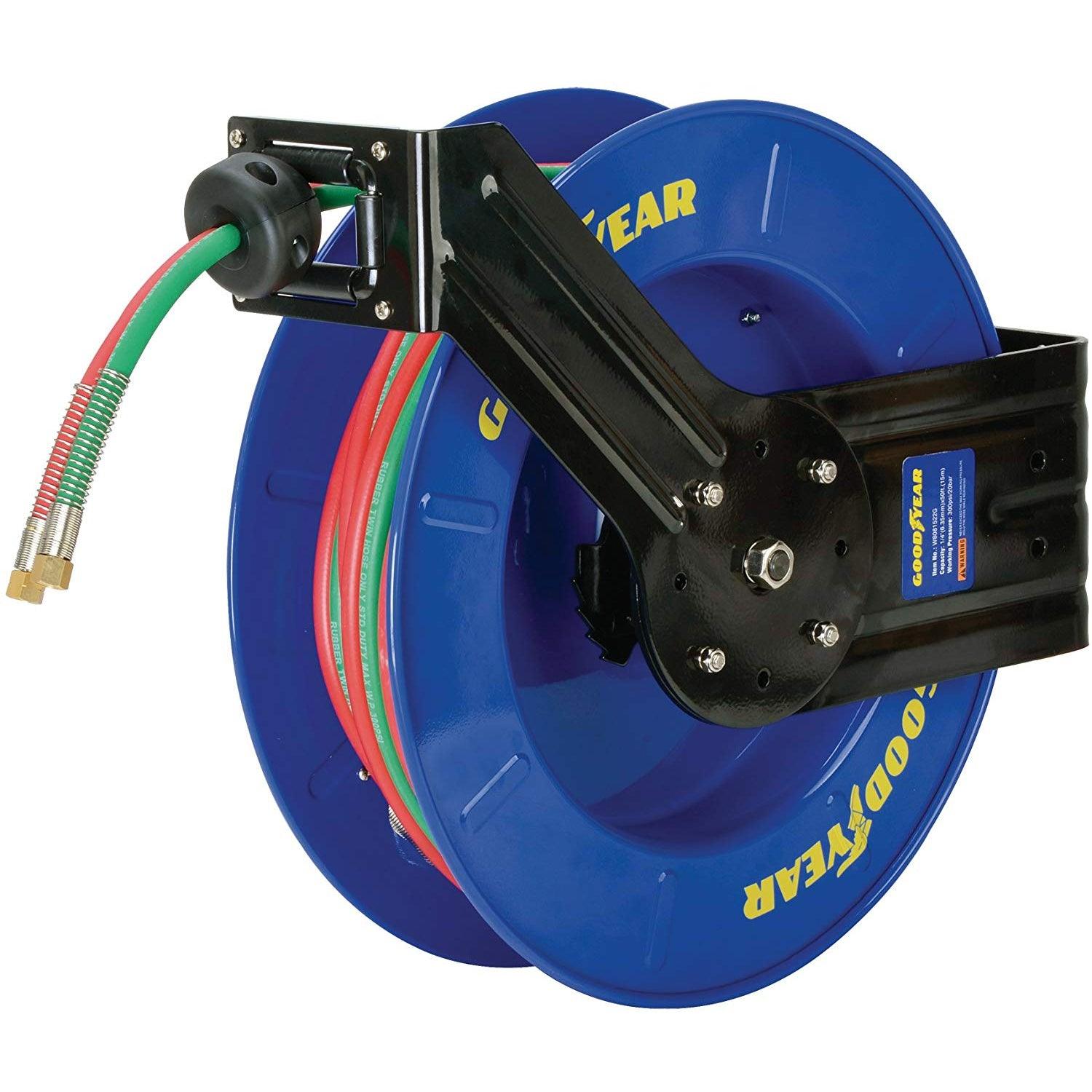 1) NEW GOODYEAR 40' EXTENSION CORD REEL