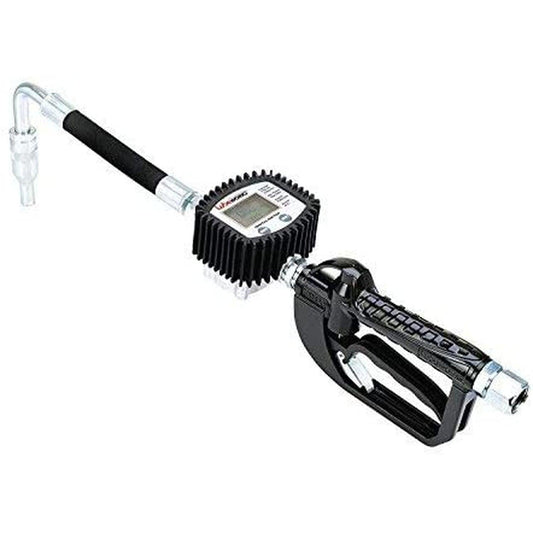 Lubeworks Digital Oil Gun - 10GPM, 1/2" NPT Inlet, Flexible Nozzle & Locking Trigger - DIY Tools by GreatCircleUS