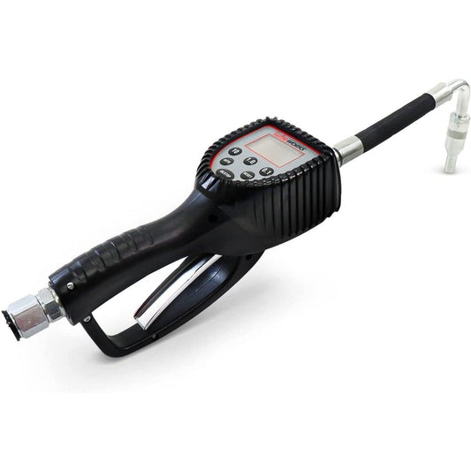 Lubeworks Oil Gun - 10GPM, 1/2" NPT Inlet, Flexible Nozzle & Locking Trigger - DIY Tools by GreatCircleUS