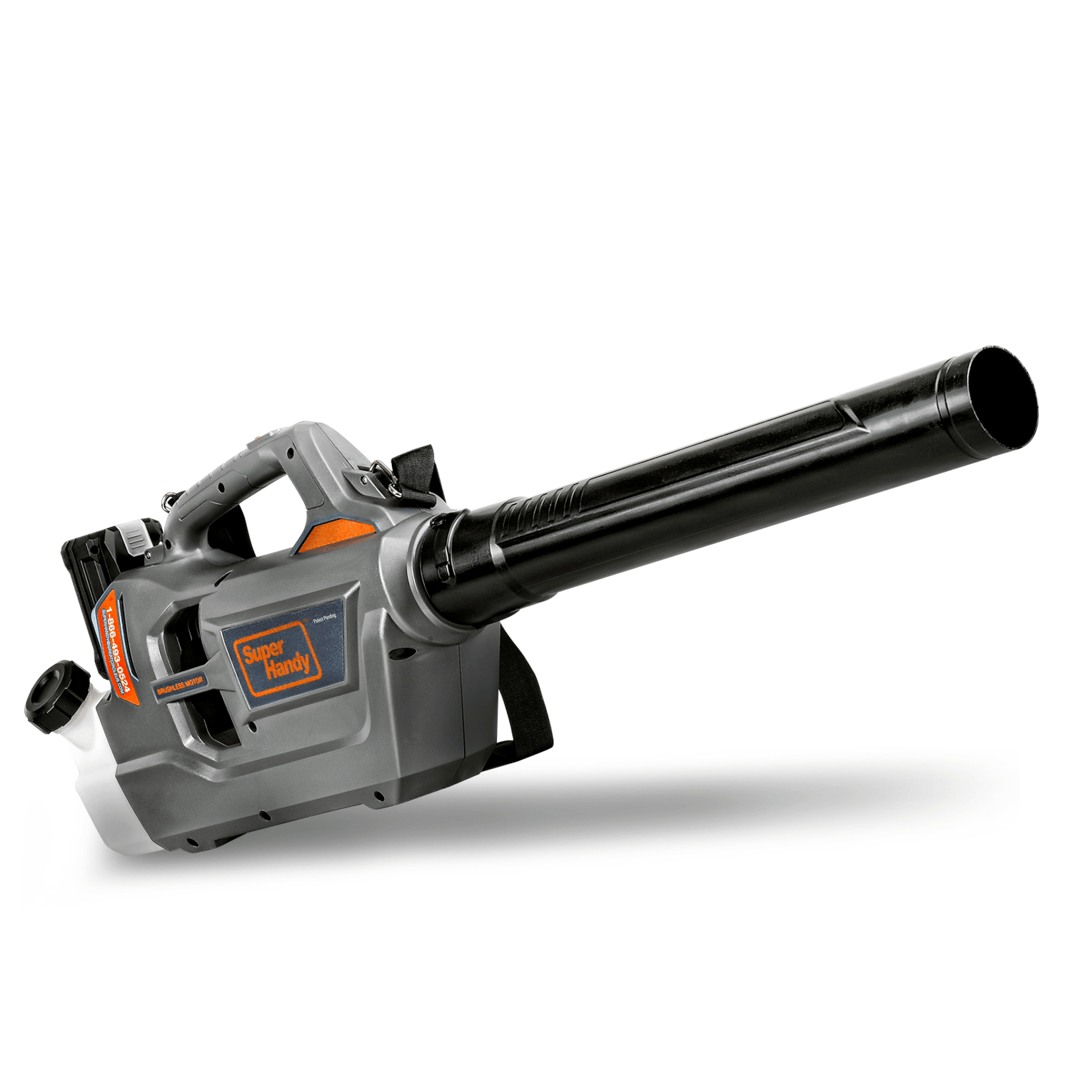 SuperHandy Electric 2-in-1 Leaf Blower & Disinfectant Fogger 48V 2Ah Cordless Battery System (Orange) - DIY Tools by GreatCircleUS