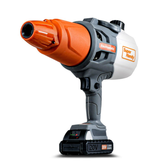 SuperHandy Handheld Electrostatic Sprayer & Disinfectant Fogger - For Cleaning, Garden, Hydroponics, Multipurpose - DIY Tools by GreatCircleUS