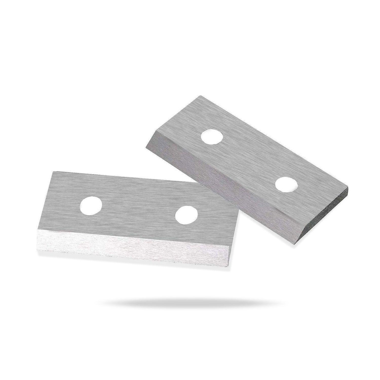 SuperHandy Replacement Wood Chipper Blades - For 3-in-1 Wood Chippers, Fits GUO019 and LCE06 - DIY Tools by GreatCircleUS